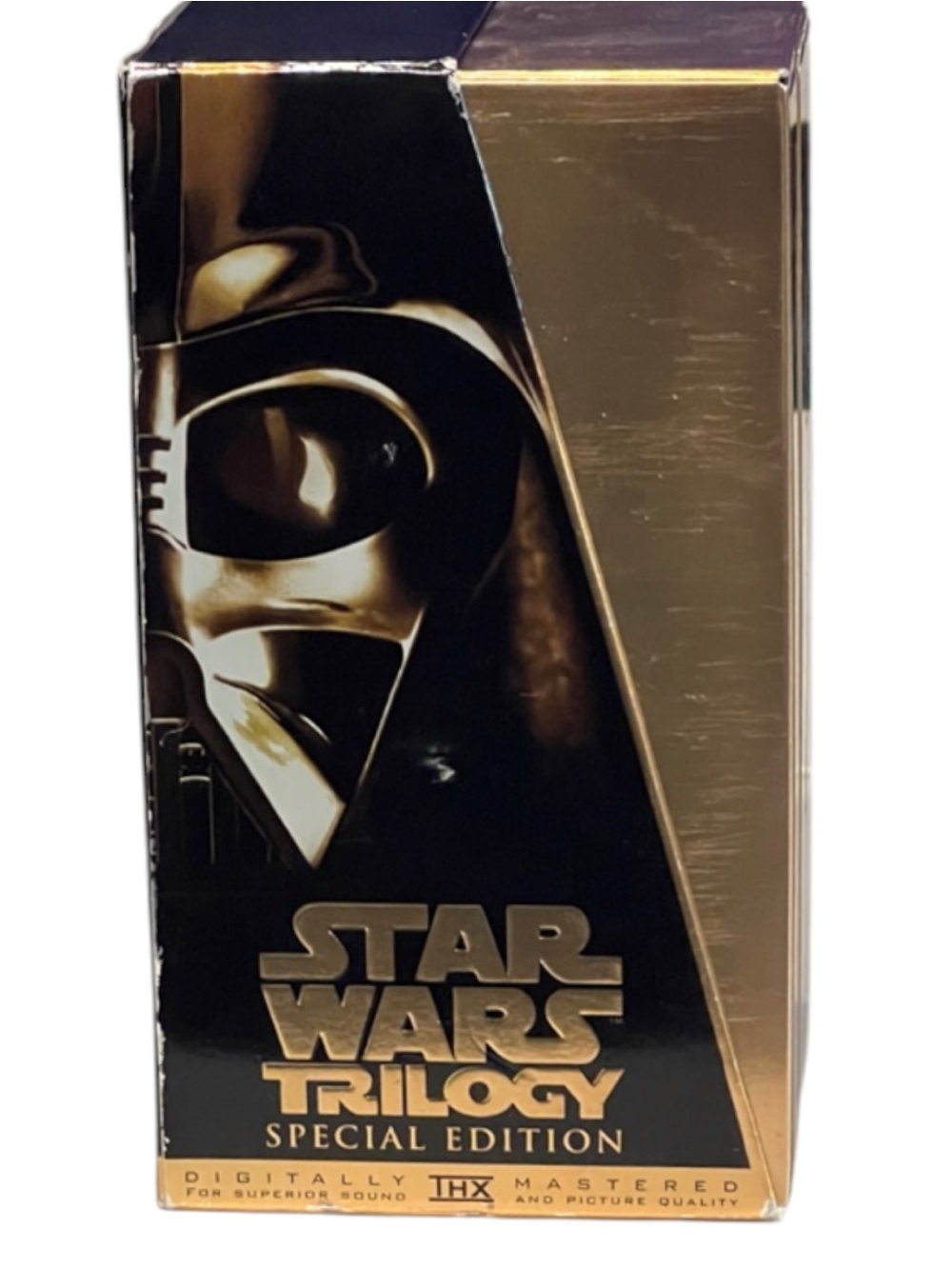 VHS STAR WARS TRIOLOGY 1997 Special Edition Box Set 20thCenturyFox Video